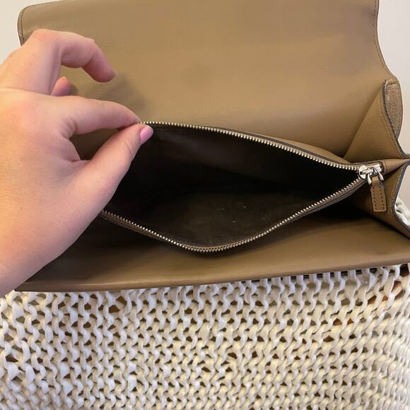 Gucci Medium Suede Dionysus Crossbody Shoulder Bag Double Flap Taupe Neutral - Picture 13 of 16